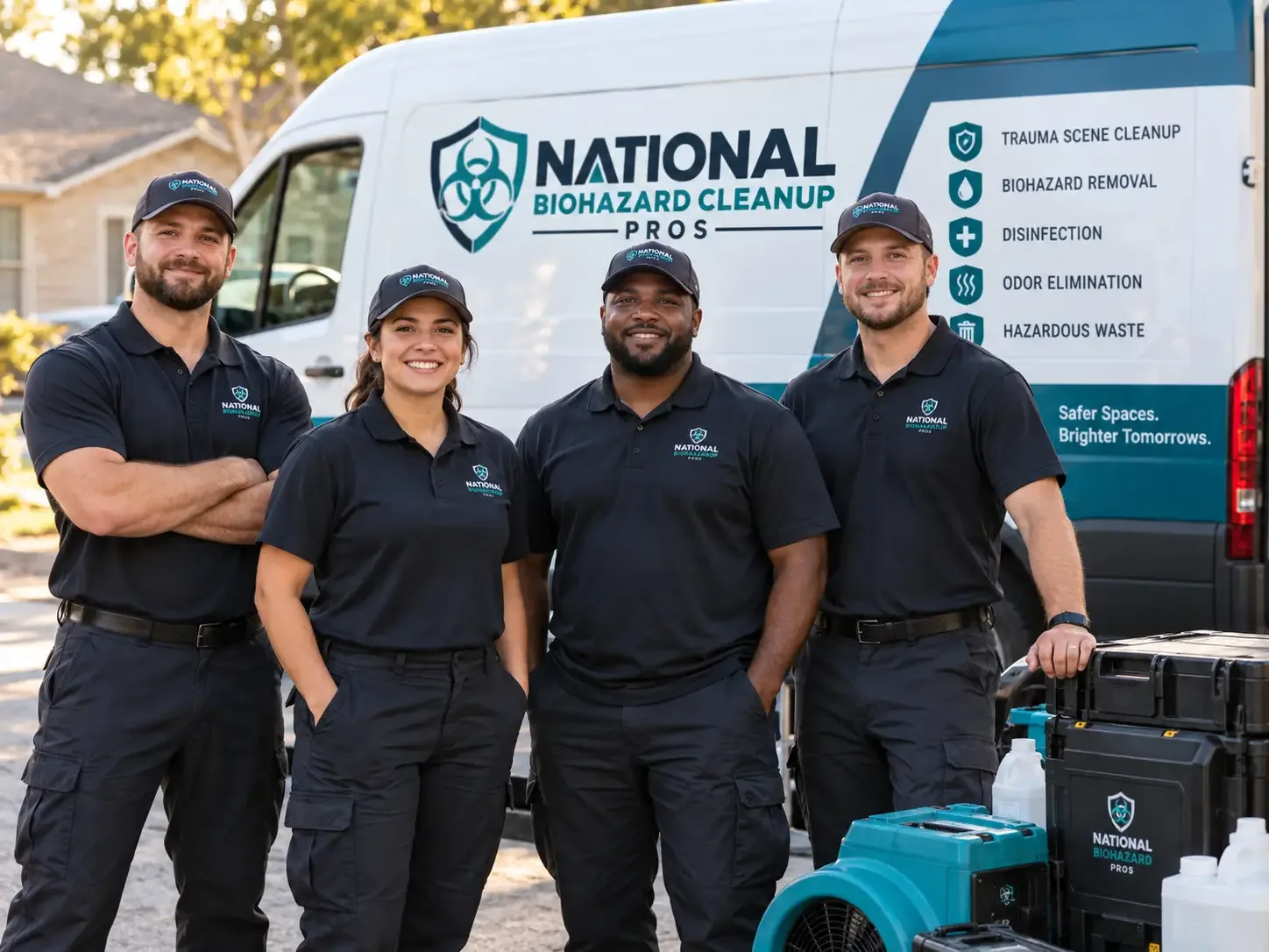 Biohazard Cleanup company in Schertz, TX