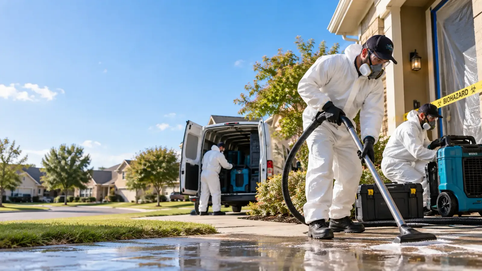 Biohazard Cleanup in Schertz, TX